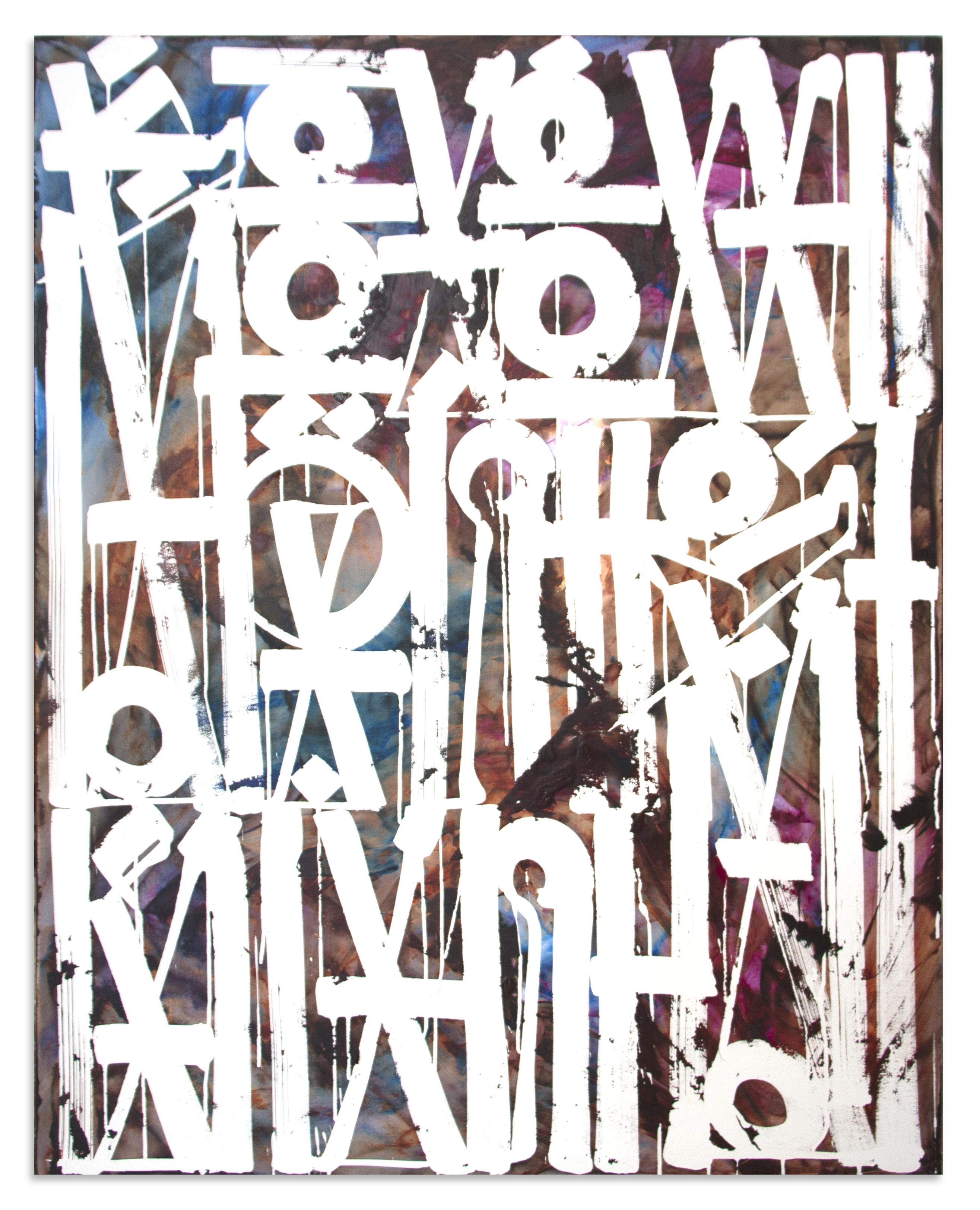 RETNA-So_You_Wanted_To_Run-122x96-Acrylic_On_Canvas